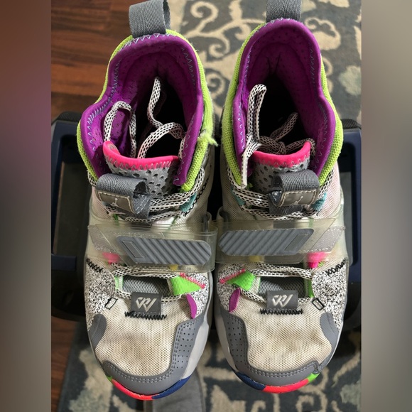 Jordan kids Why Not Zer0.3 BG Cool Grey 5.5 youth - Picture 3 of 6